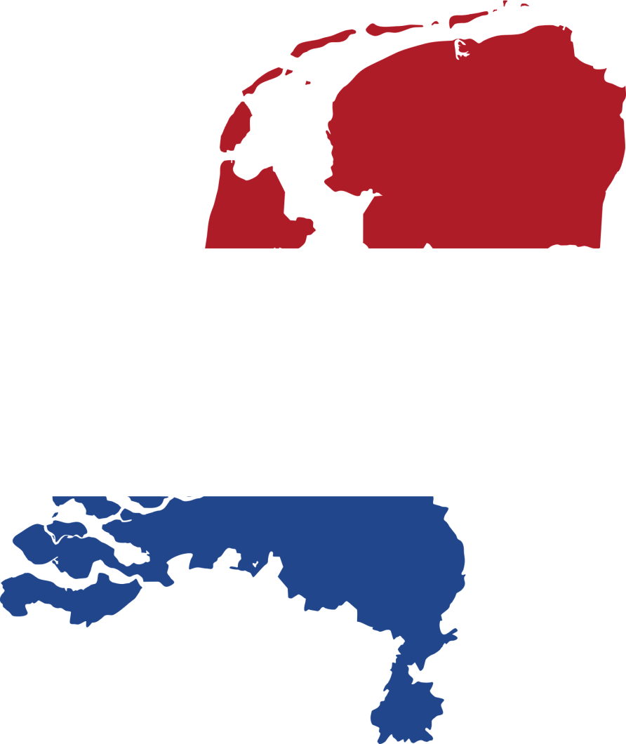 The Netherlands as a flag